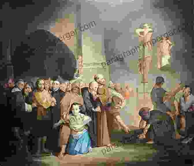 Painting Showing The Suffering And Persecution Of Victims Of The Inquisition A History Of The Inquisition Of The Middle Ages (Complete Volume 1 2 And 3)