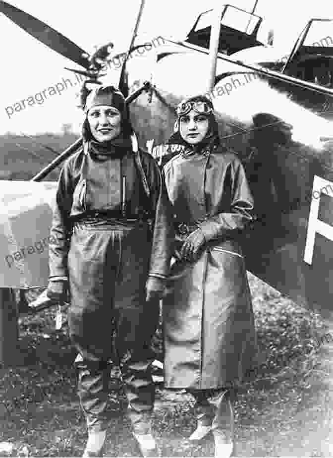 Portrait Of Jennie Shortridge, A Female Aviator With A Determined Expression, Wearing A Leather Flight Jacket And Goggles When She Flew Jennie Shortridge