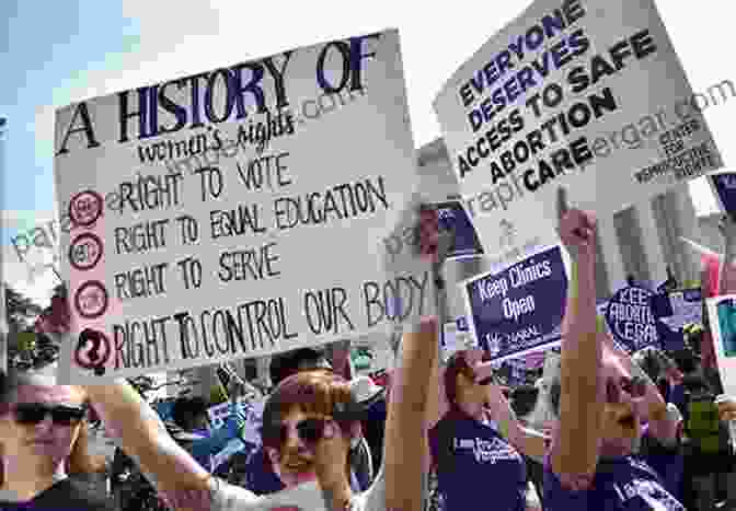 Protesters Advocating For Reproductive Rights. Birth Rights And Wrongs: How Medicine And Technology Are Remaking Reproduction And The Law