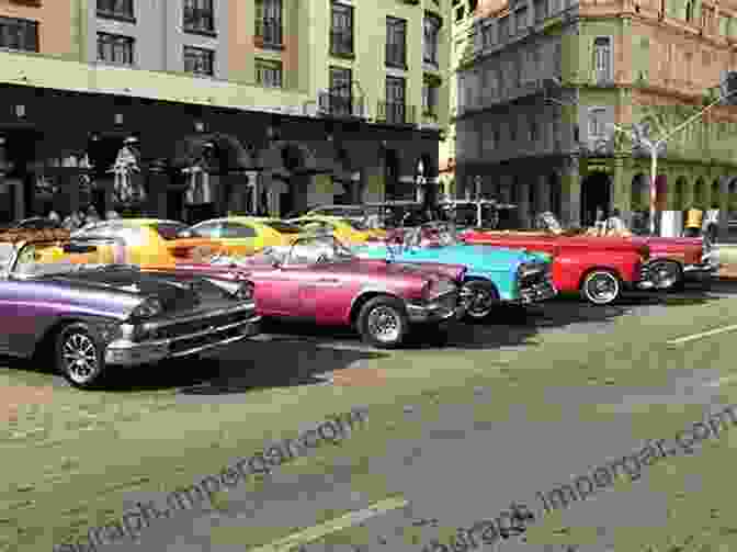 Rolling Museum Vintage Car In Cuba