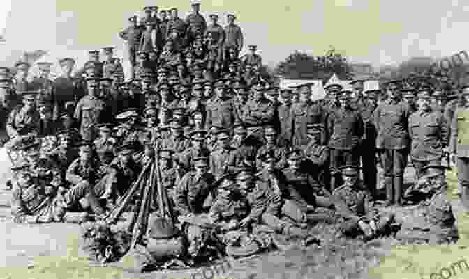 Soldiers Of The Sherwood Foresters Regiment In Battle During World War I Nottingham In The Great War (Your Towns Cities In The Great War)