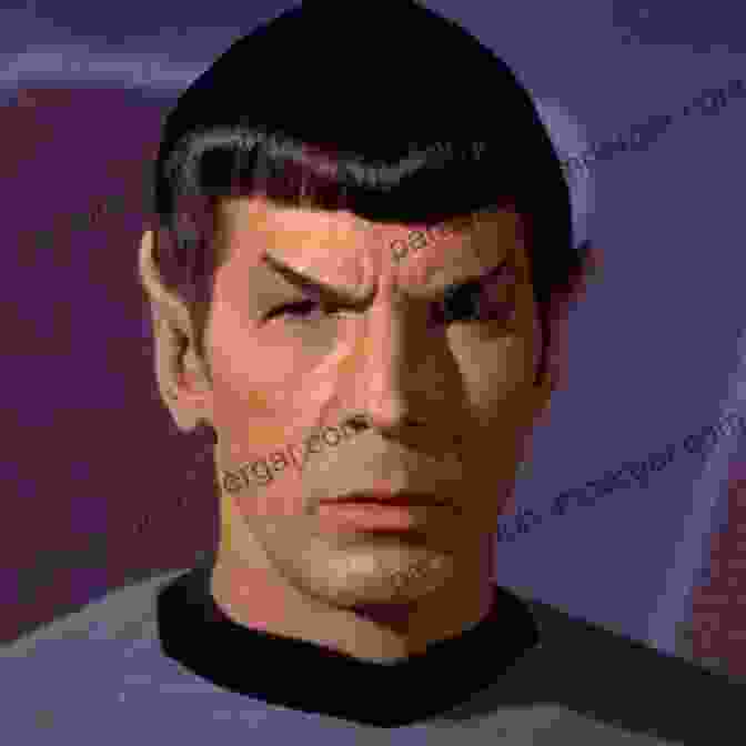 Spock's Iconic Raised Eyebrow, A Testament To His Logical Nature. The Definitive Star Trek Trivia Book: Volume II