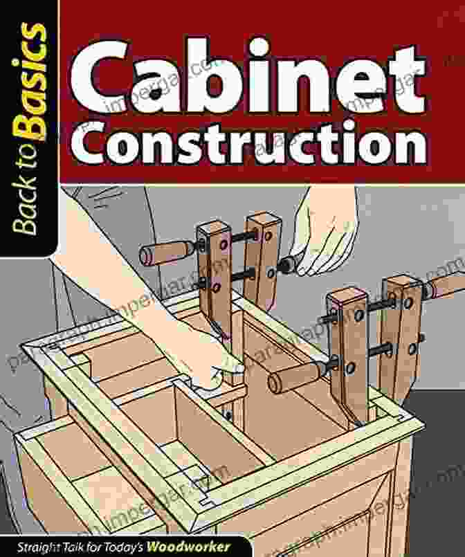 Straight Talk For Today's Woodworker Book Cover Constructing Kitchen Cabinets (Back To Basics): Straight Talk For Today S Woodworker