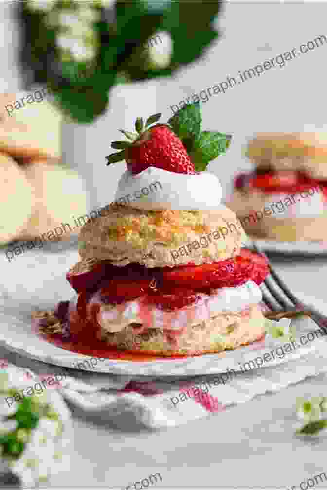 Strawberry Shortcake With Layers Of Fluffy Gluten Free Shortcake And Fresh Strawberries The Lagasse Girls Big Flavor Bold Taste And No Gluten : 100 Gluten Free Recipes From EJ S Fried Chicken To Momma S Strawberry Shortcake