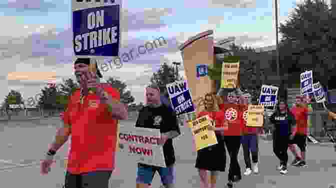 Striking Workers On A Picket Line, With A Large Banner That Reads 'Strike!' Strike : Fiftieth Anniversary Edition Jeremy Brecher