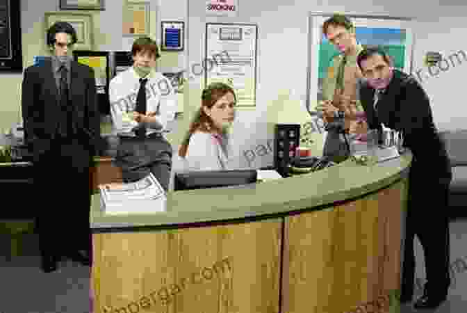 The Bustling Workplace Of Dunder Mifflin In The Office, Where Friendships Often Intertwined With Work Related Challenges. Friends For Life: The Art Of Friendship As Seen In The World S Favourite Sitcom