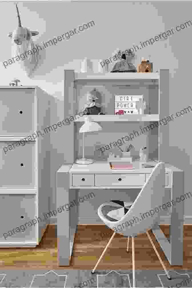 The Child Desk In A Child's Bedroom Child S Desk