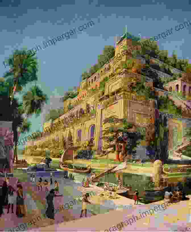 The Hanging Gardens Of Babylon, As Depicted In A Painting By M.C. Escher The Hanging Gardens Of Babylon (A Wonders Of The World Book)