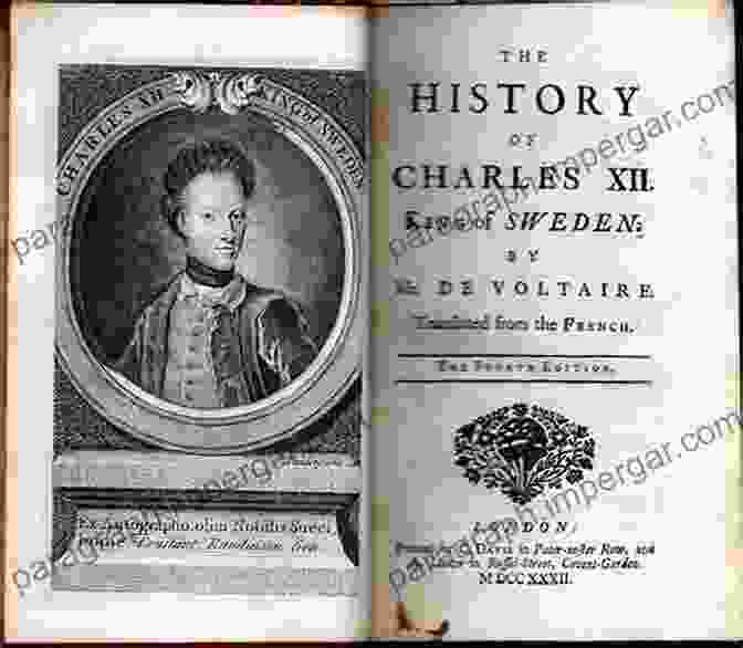 The History Of Charles Xii King Of Sweden Book Cover Image The History Of Charles Xii King Of Sweden