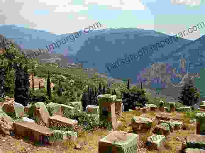 The Majestic Slopes Of Mount Parnassos, Home Of The Muses The Folds Of Parnassos: Land And Ethnicity In Ancient Phokis