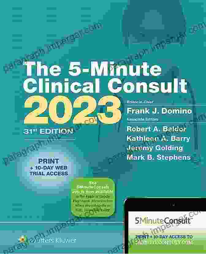 The Minute Clinical Consult 2024 Book Cover The 5 Minute Clinical Consult 2024 Jill A Grimes