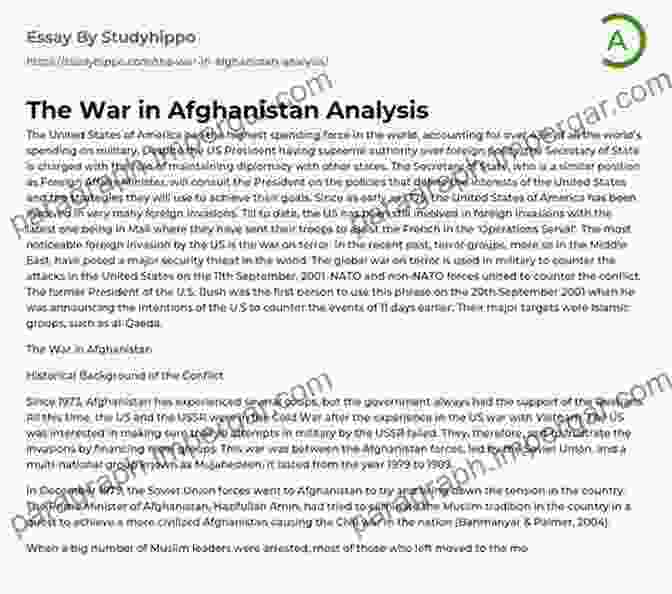 The Paper That Changed The War In Afghanistan One Tribe At A Time: The Paper That Changed The War In Afghanistan