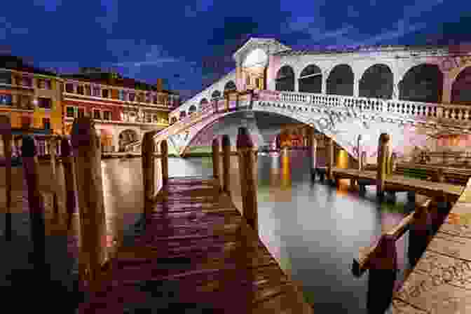 The Rialto Bridge, One Of Venice's Most Famous Bridges, Is A Masterpiece Of Renaissance Architecture. The Venice Variations: Tracing The Architectural Imagination