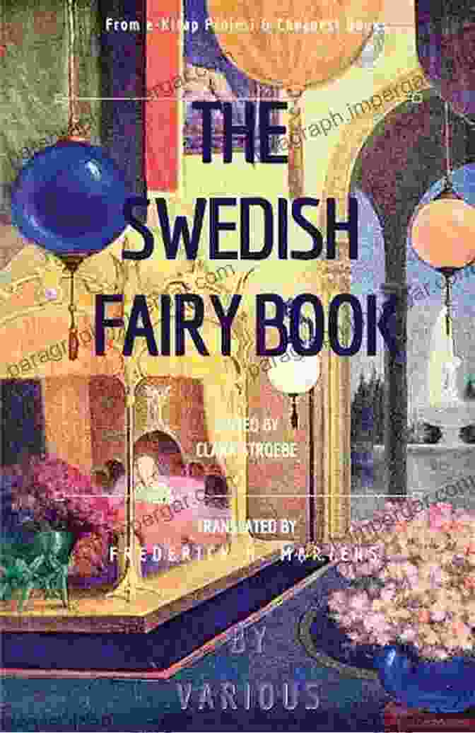 The Swedish Fairy Book Cover By Jerry Toner The Swedish Fairy Jerry Toner