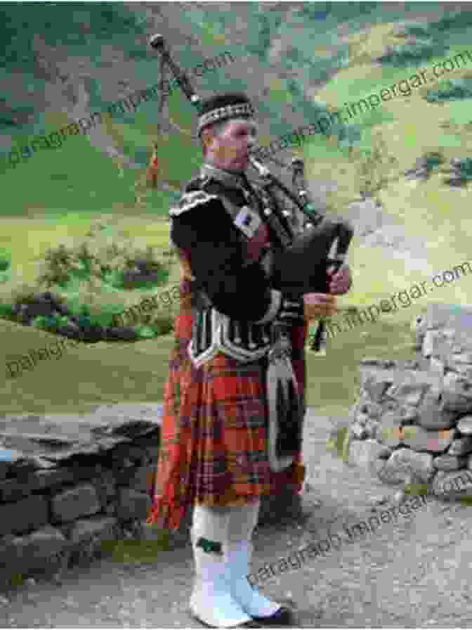 Traditional Scottish Bagpipes, An Iconic Symbol Of Scottish Culture Scottish Recipes For Health: Scottish Recipes Weight Loss: Scottish Recipes Cookbook For Beginners