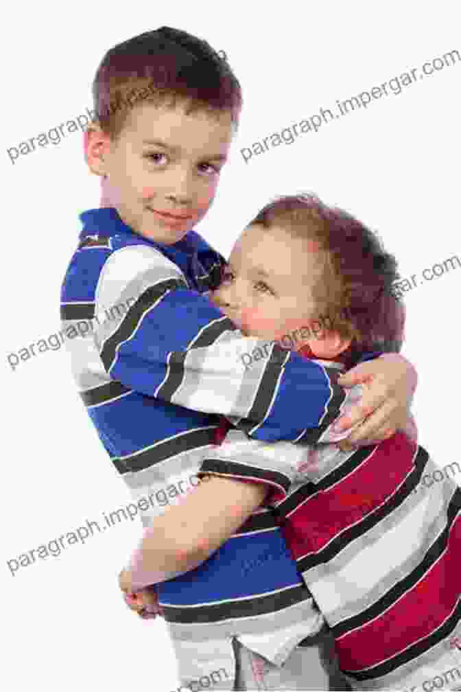 Two Siblings Hugging, Symbolizing The Love And Bond Between Them The Battle Of The Siblings: Generating Goodwill Between Siblings