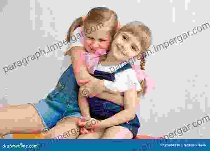 Two Siblings Laughing And Hugging, Symbolizing The Love And Bond Between Them The Battle Of The Siblings: Generating Goodwill Between Siblings