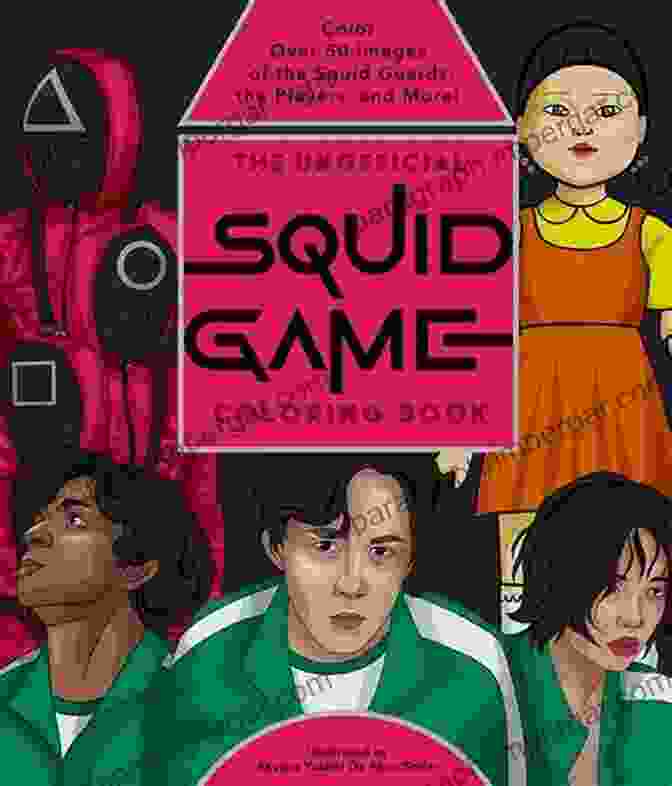 Unofficial The Logic Of Squid Game Book Cover Unofficial The Logic Of Squid Game: Comic Vol 02 (Squid Comic 2)