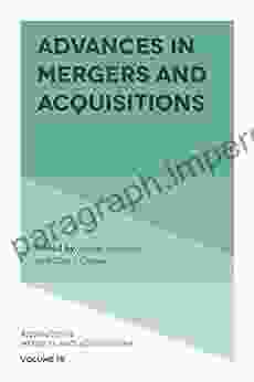 Advances In Mergers And Acquisitions