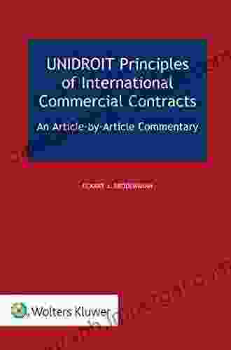 Commentary On The UNIDROIT Principles Of International Commercial Contracts (PICC)