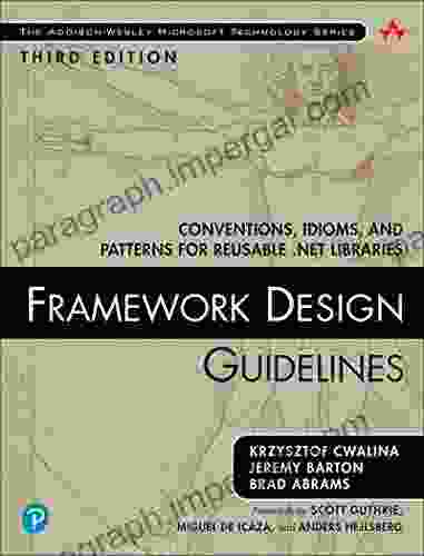 Framework Design Guidelines: Conventions Idioms And Patterns For Reusable NET Libraries (Addison Wesley Microsoft Technology Series)