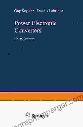 Power Electronic Converters: DC AC Conversion (Electric Energy Systems And Engineering Series)