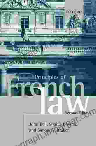 Principles Of French Law John Bell