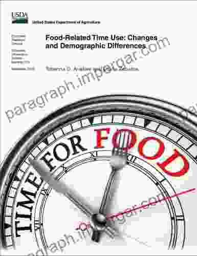 Food Related Time Use: Changes And Demographic Differences