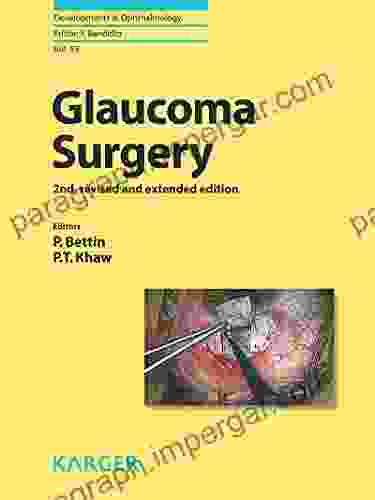 Glaucoma Surgery (Developments In Ophthalmology 59)