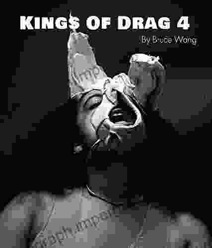 Kings Of Drag 4: High Quality Studio Photographs Of British Drag Kings