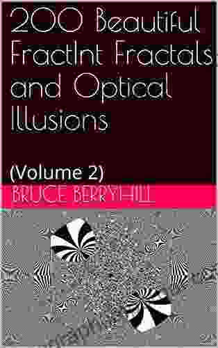 200 Beautiful FractInt Fractals And Optical Illusions: (Volume 2)