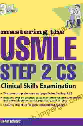 Mastering The USMLE Step 2 CS Third Edition