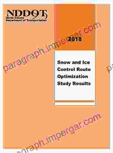 NDDOT Snow And Ice Control Route Optimization Study Results