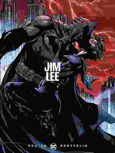 DC Poster Portfolio: Jim Lee