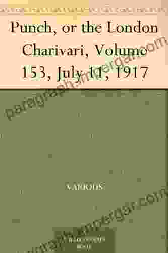 Punch Or The London Charivari Volume 153 July 11 1917