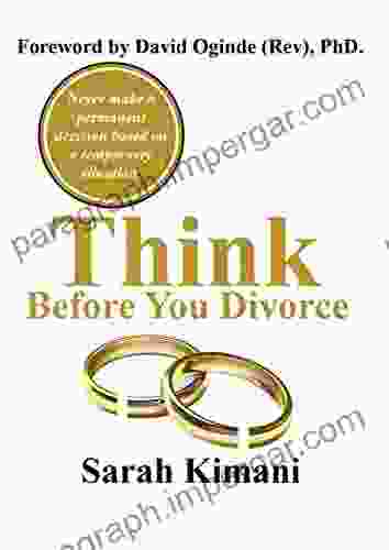 Think Before You Divorce