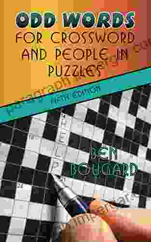 Odd Words For Crossword And People In Puzzles: Fifth Edition