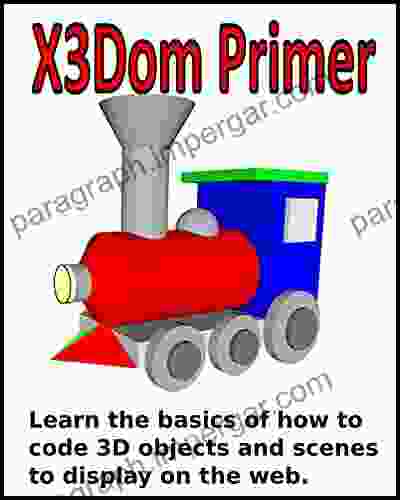 X3Dom Primer: Learn The Basics Of How To Code 3D Objects And Scenes To Display On The Web