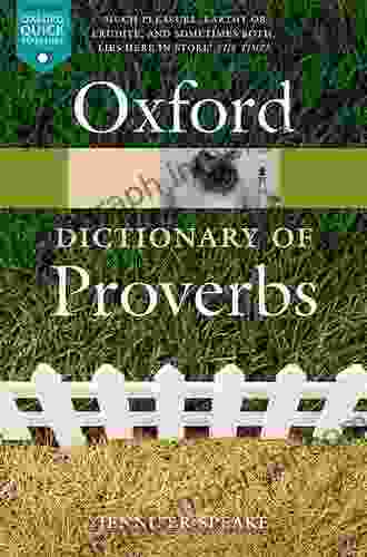 Oxford Dictionary of Proverbs (Oxford Quick Reference)