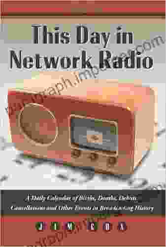 This Day In Network Radio: A Daily Calendar Of Births Deaths Debuts Cancellations And Other Events In Broadcasting History