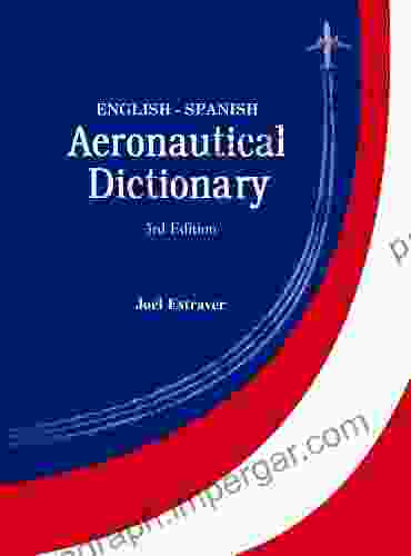 English Spanish Aeronautical Aviation Dictionary