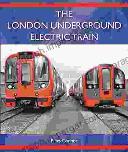 London Underground Electric Train