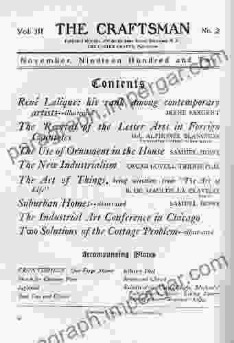 The Craftsman Magazine Volume 3 Number 2 November 1902