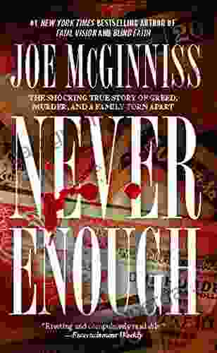 Never Enough Joe McGinniss