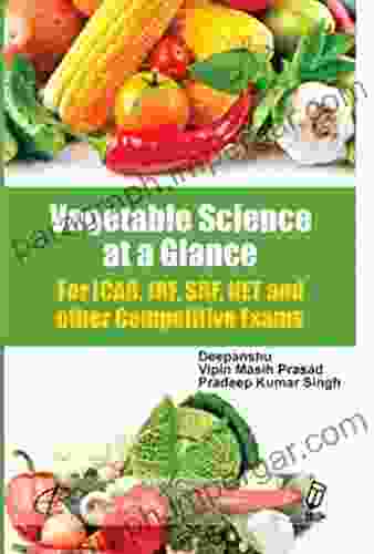 Vegetable Science At A Glance For Icar Exam