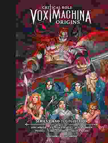 Critical Role: Vox Machina Origins Library Edition: I II Collection